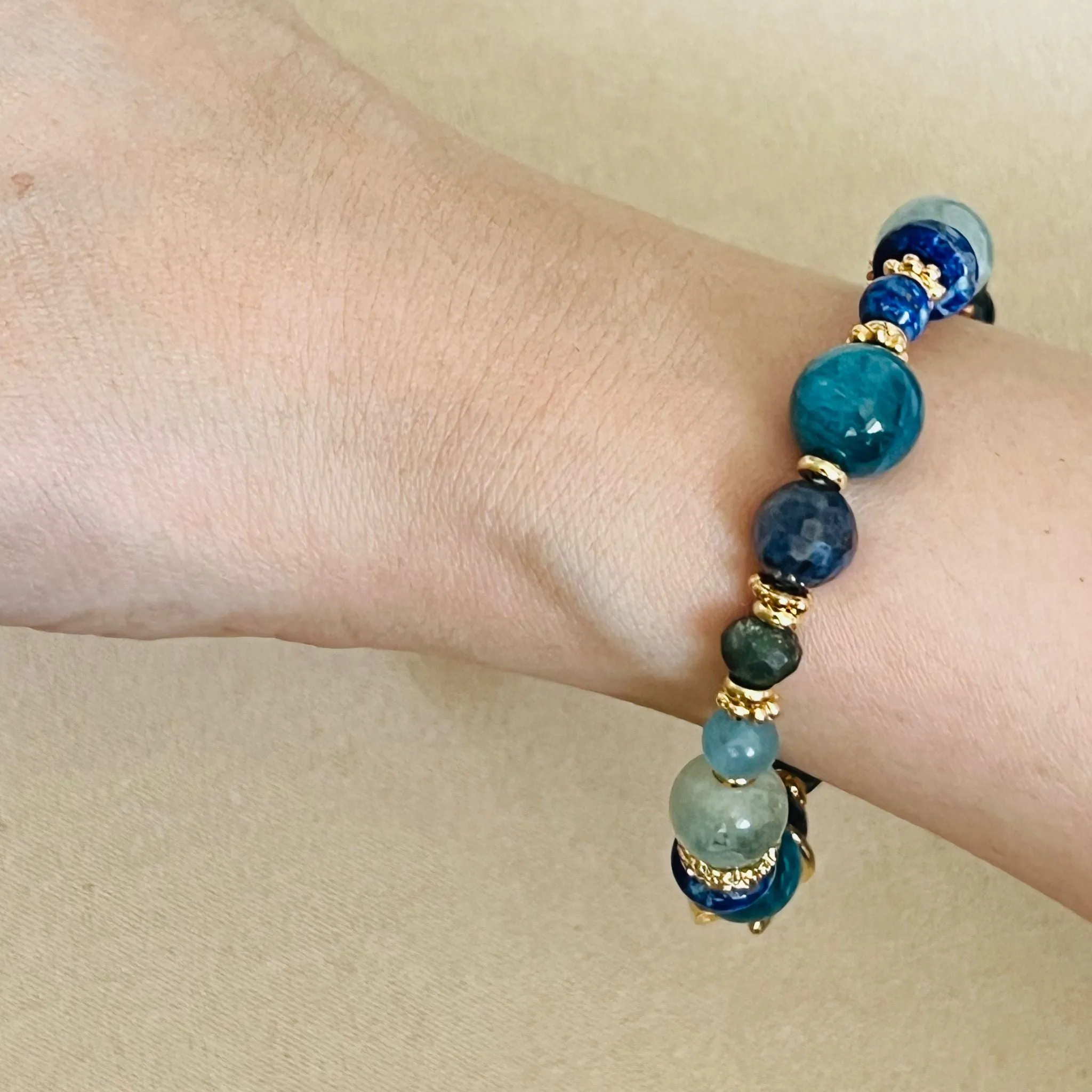 Looking For Peace, Calm & Clarity Bracelet