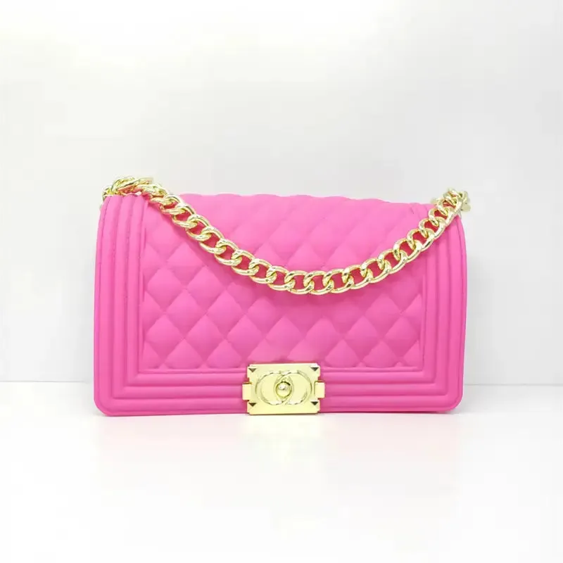 Luxury Jelly Shoulder Bag