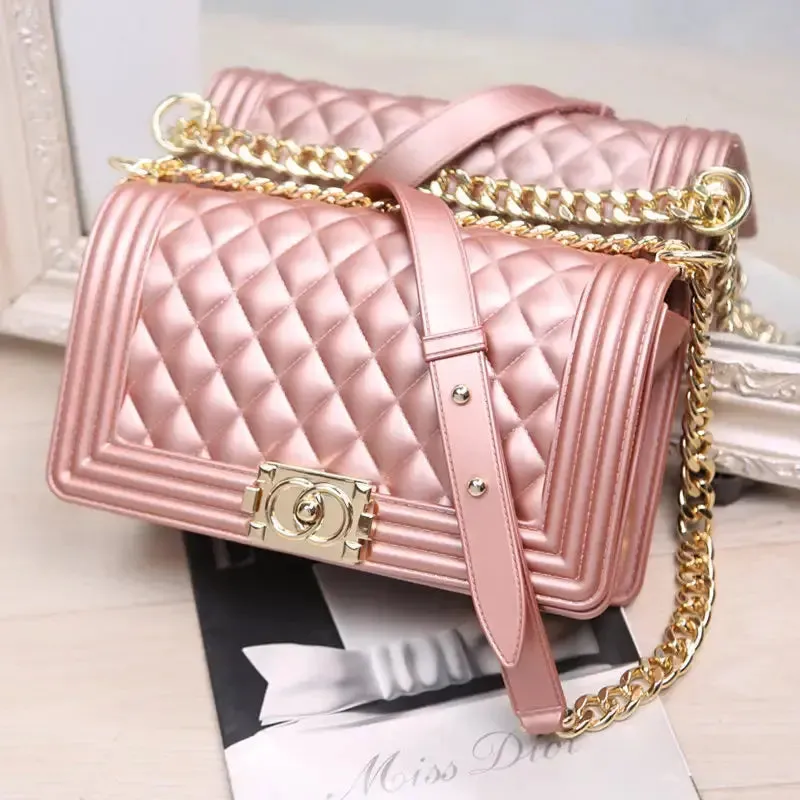 Luxury Jelly Shoulder Bag