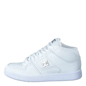 Manteca 4 Hi White/silver