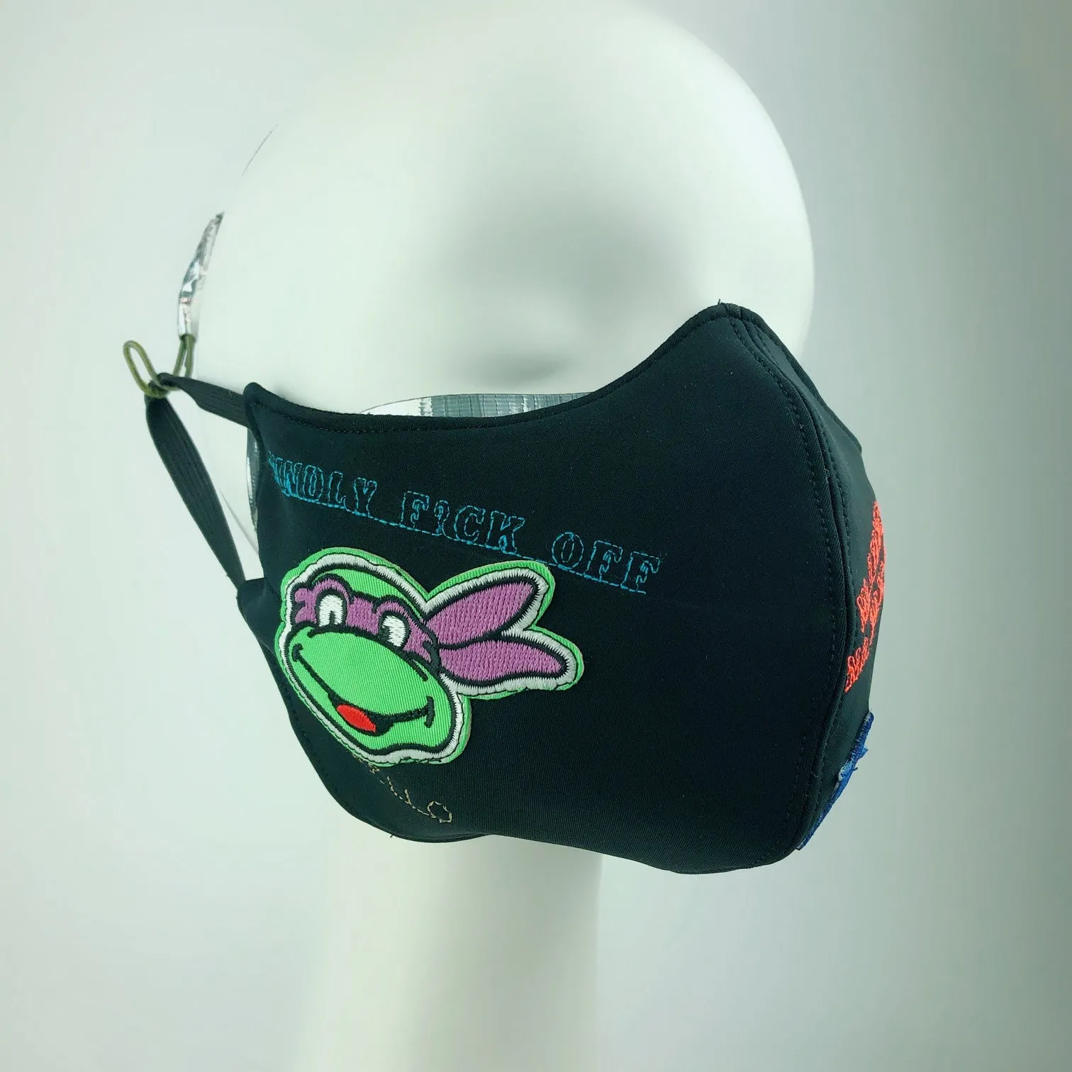 Mask 4 Protect Teenage Mutant Ninja Turtle Face Mask