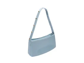 Melissa Baguete Stud Blue Shoulder Bags For Women