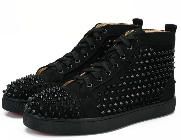 Men Casual Sneaker With Spikes