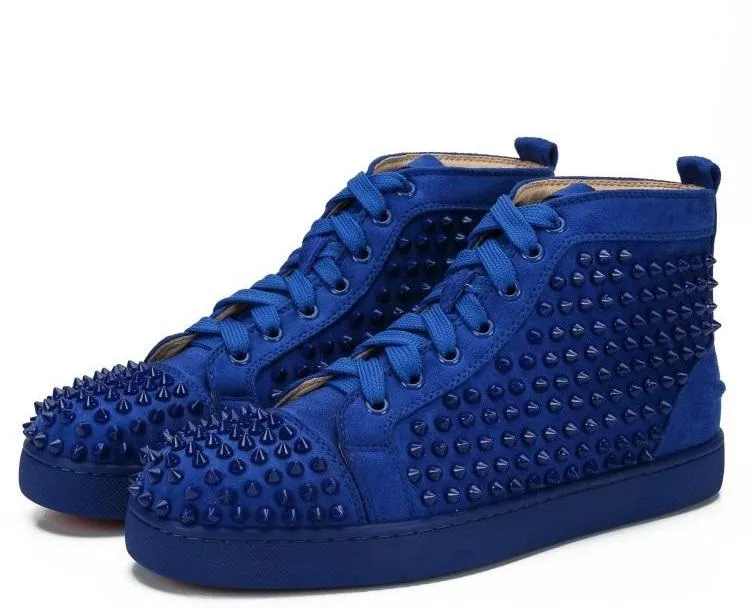 Men Casual Sneaker With Spikes