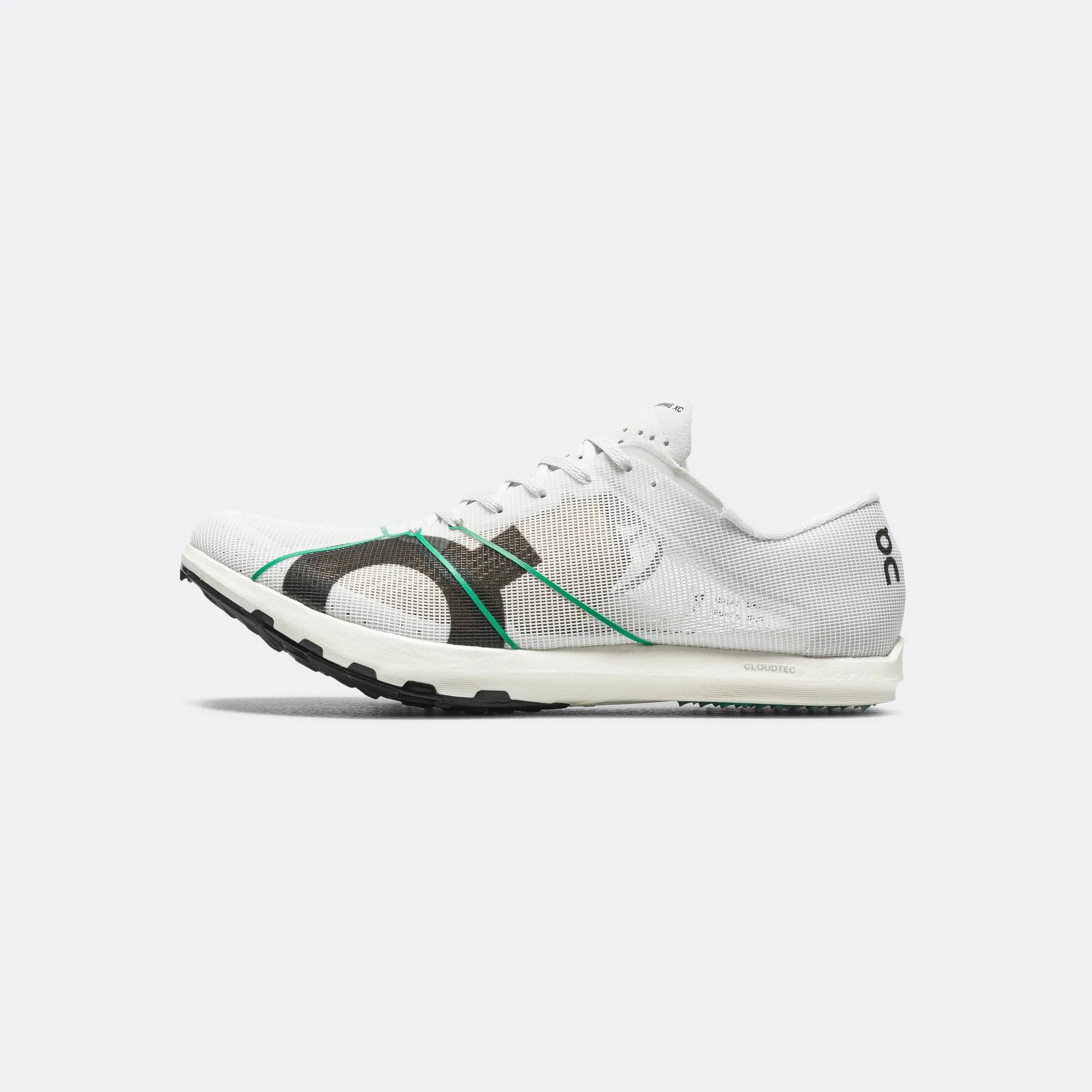 Mens Cloudspike XC - Frost/White