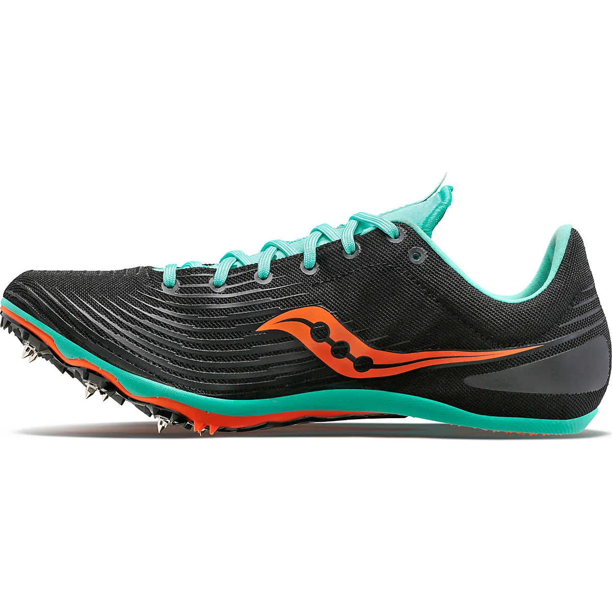 Men's Saucony Ballista MD (Black/Cool Mint)