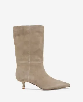 Meryl Suede Bootie