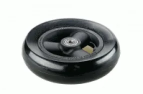 Primo Hollow Spoke Wheelchair Caster Wheel 6 X 1.5'