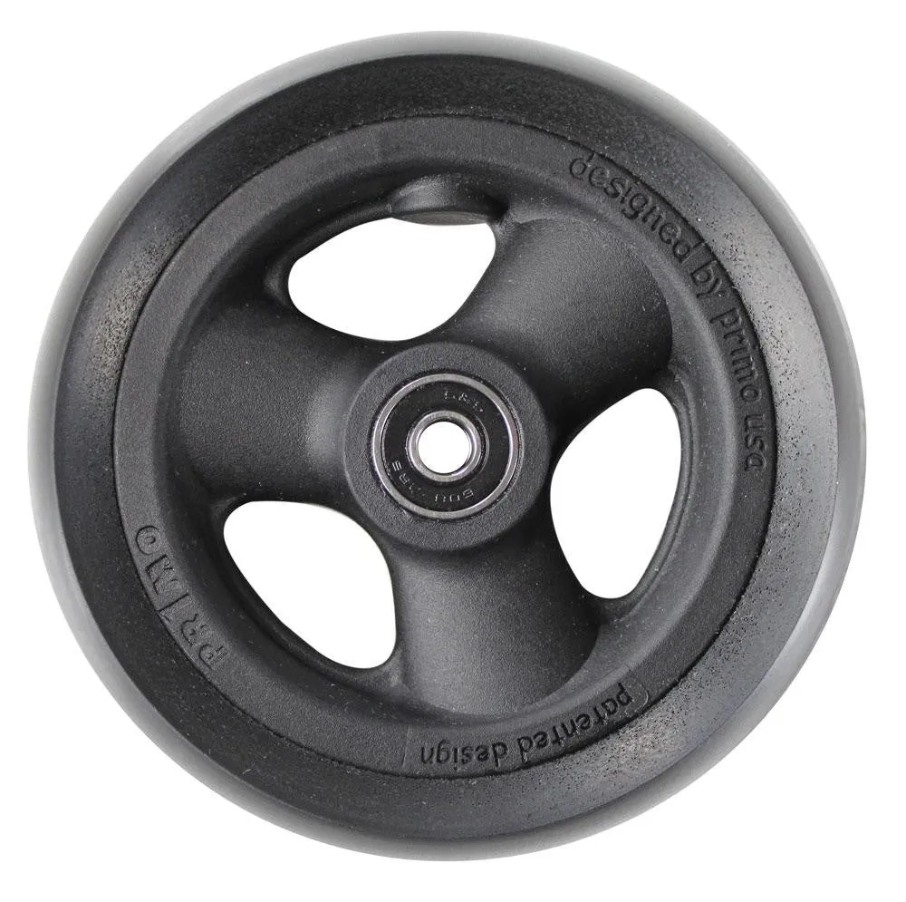 Primo Hollow Spoke Wheelchair Caster Wheel 6 X 1'