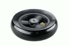 Primo Hollow Spoke Wheelchair Caster Wheel 6 X 1'