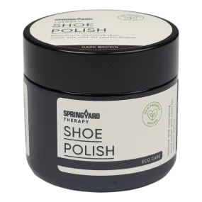 Shoe Polish 60ml Dark Brown