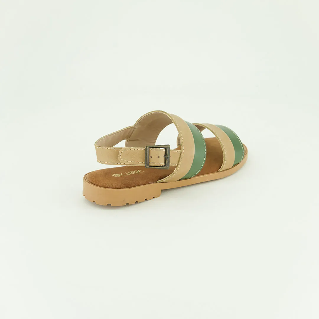 Strappy Sandal.Comfort.