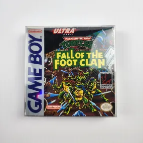 Teenage Mutant Ninja Turtles - Fall of the Foot Clan - Gameboy Game - CIB - Excellent Condition!