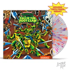 Teenage Mutant Ninja Turtles: Fall of the Foot Clan - Vinyl Soundtrack