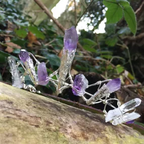 The ARIADNE Amethyst Crown