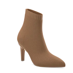 The Bootie - Whiskey Knit   Stiletto Heel Kit 4 Whiskey