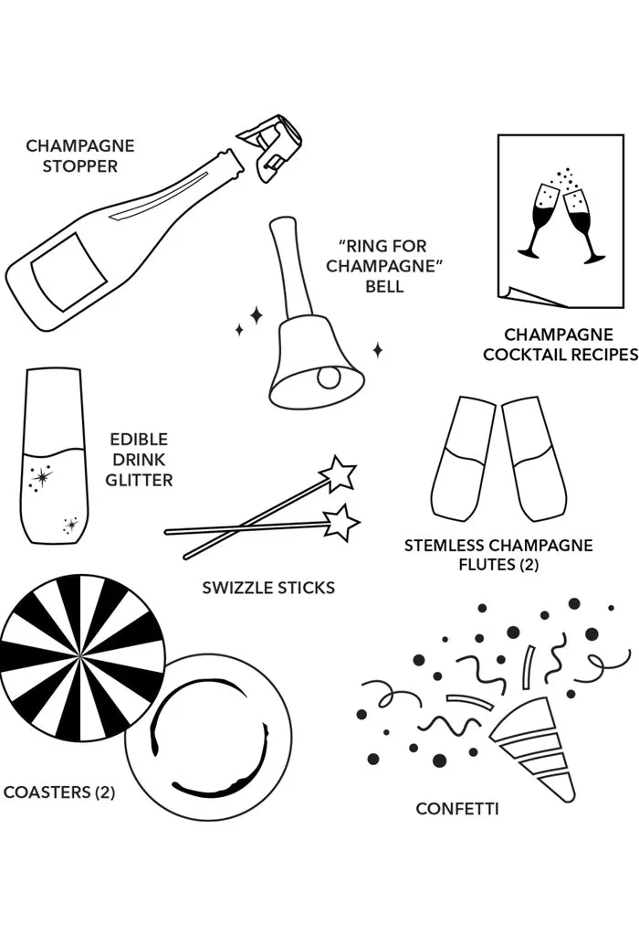 This Calls For Bubbly Champagne Kit