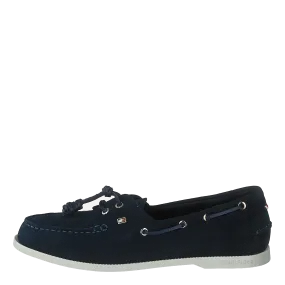 Tommy Essential Boat Shoe Desert Sky Dw5