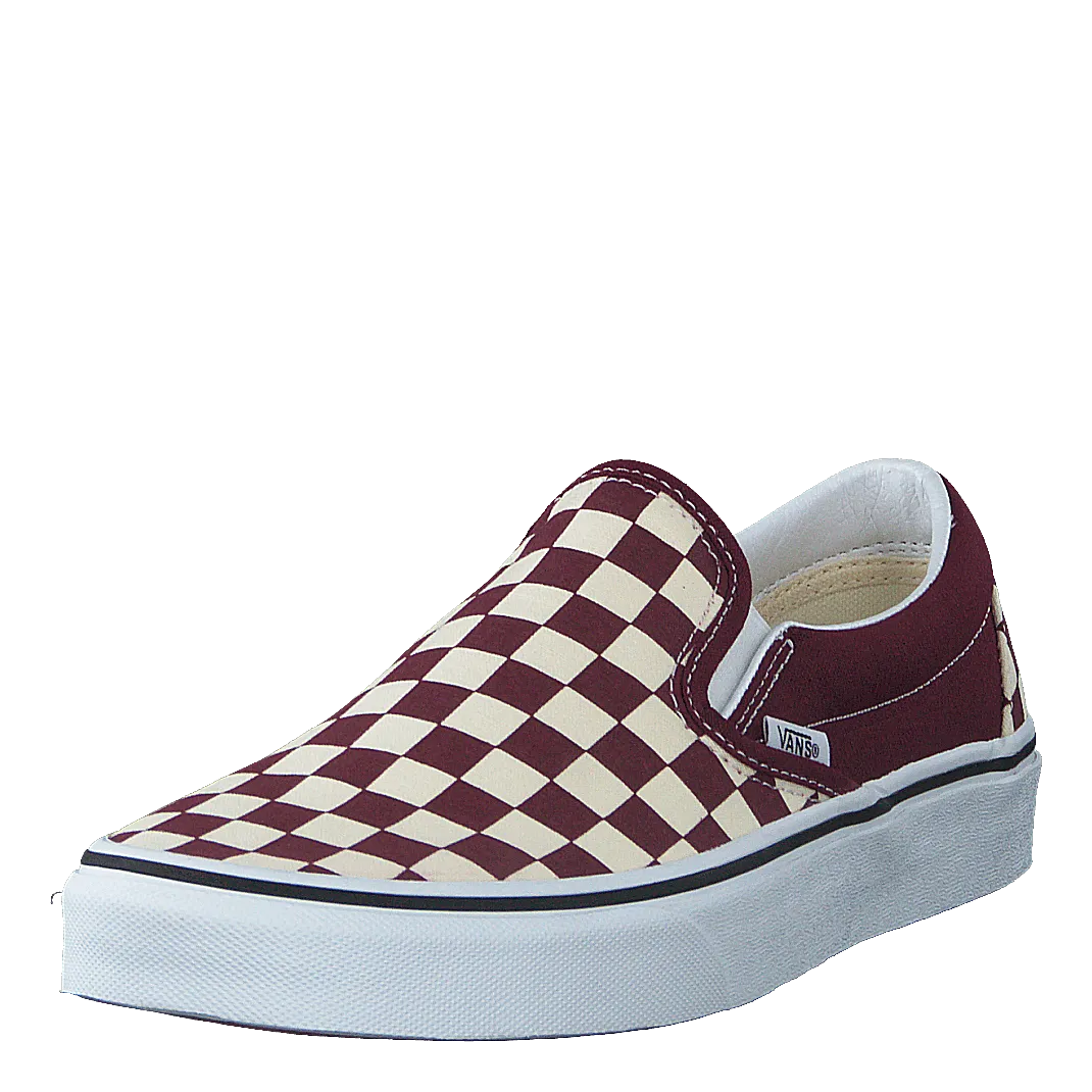 Ua Classic Slip-on (checkerboard) Port Royale/wht