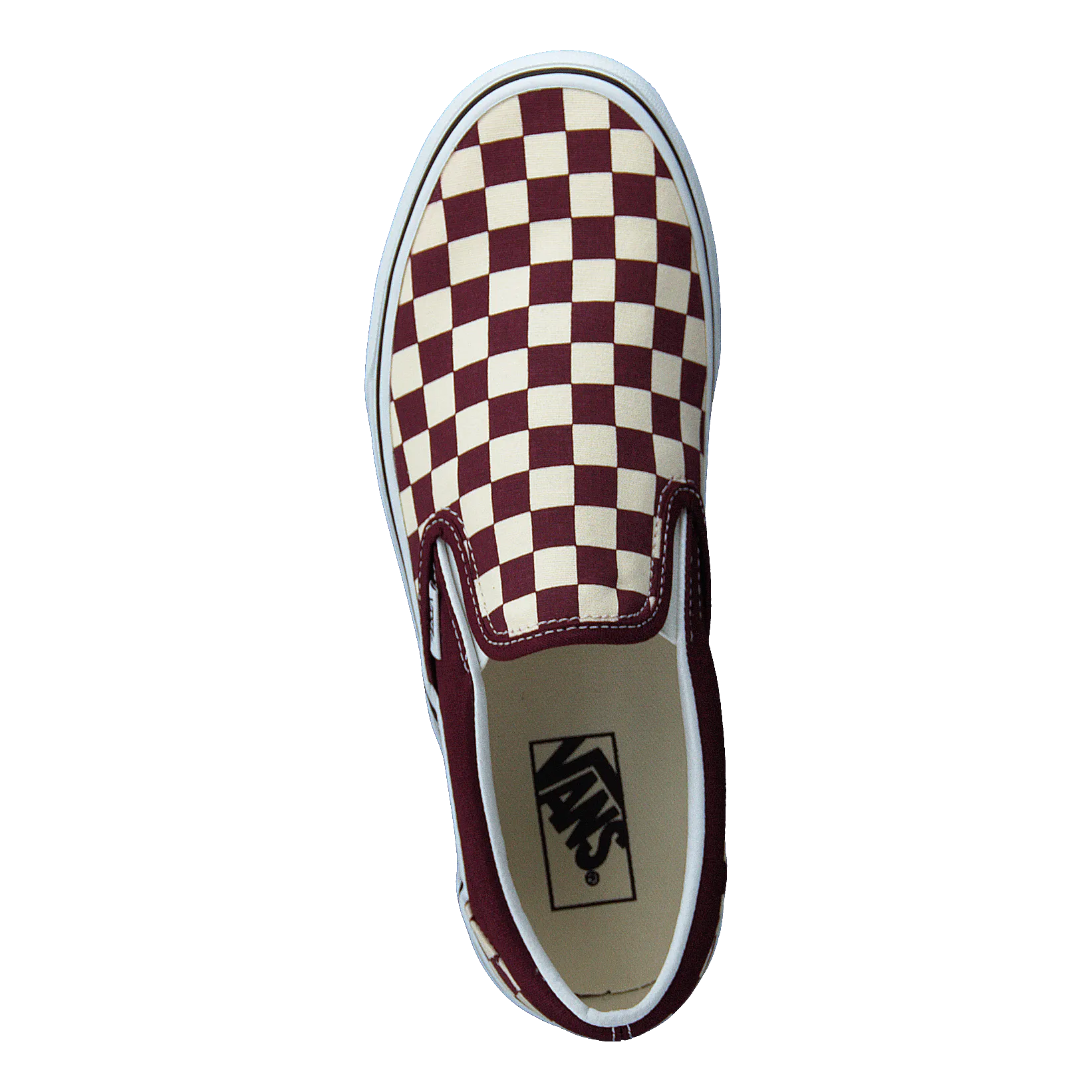 Ua Classic Slip-on (checkerboard) Port Royale/wht