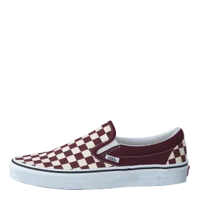 Ua Classic Slip-on (checkerboard) Port Royale/wht