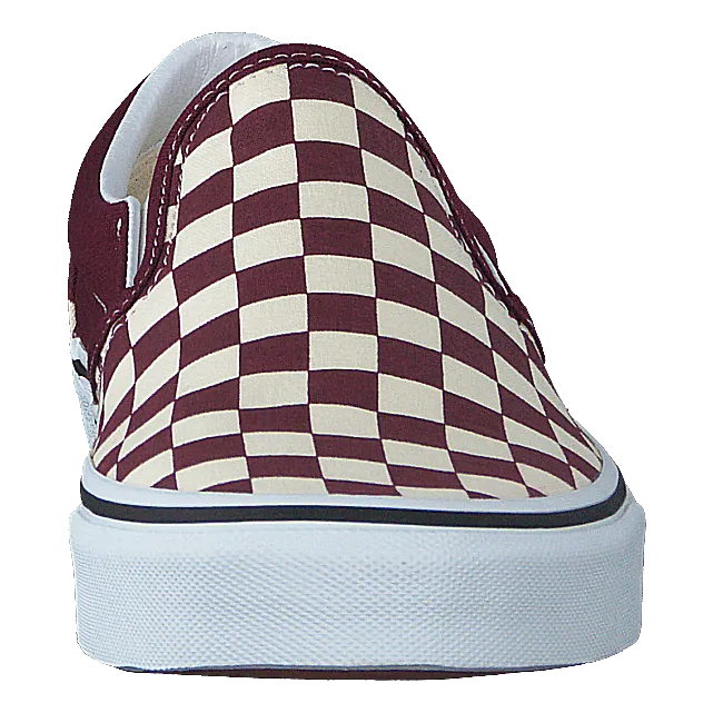 Ua Classic Slip-on (checkerboard) Port Royale/wht