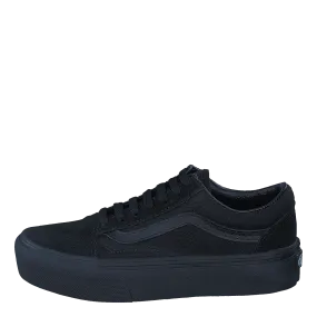 Ua Old Skool Platform Black/black