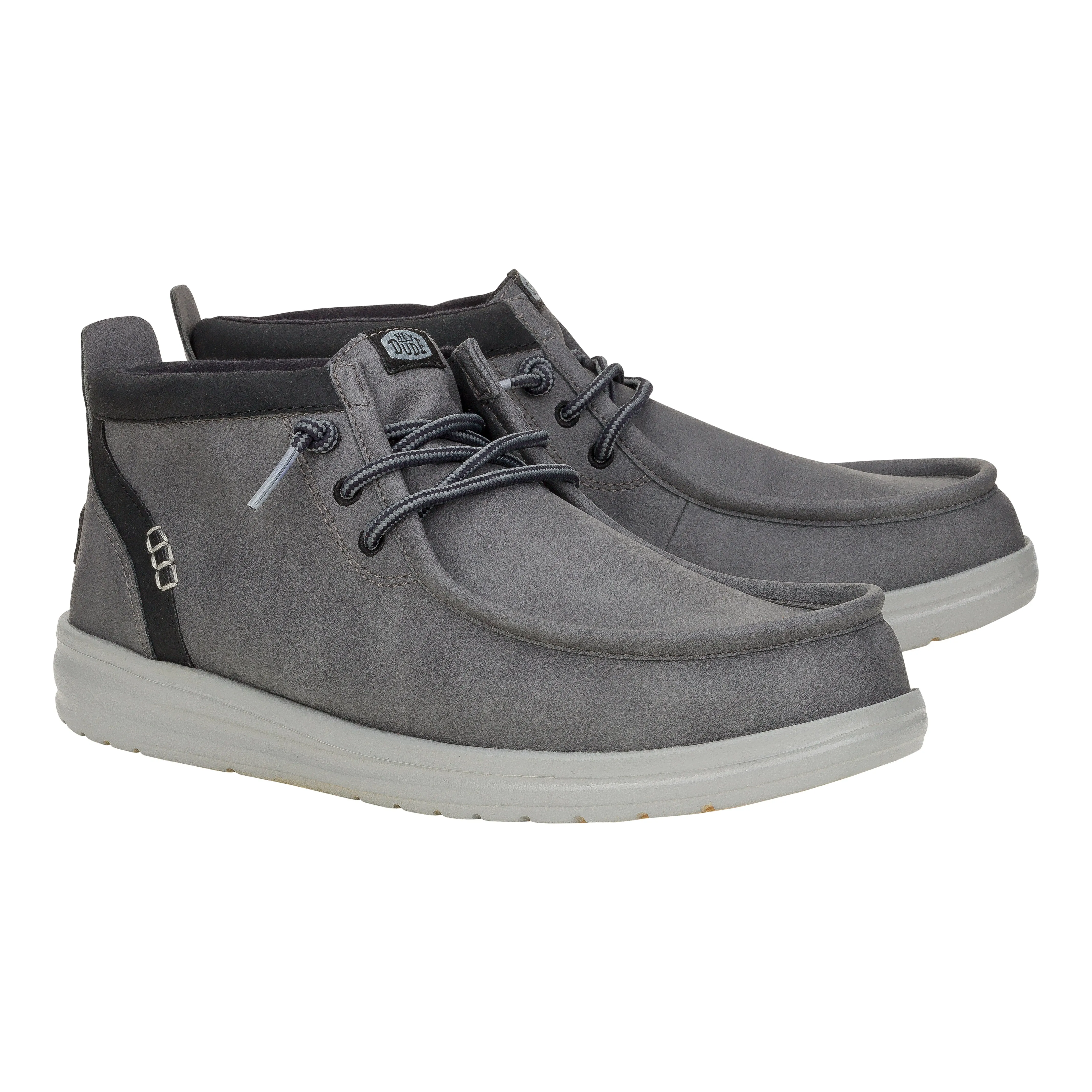 Wally Mid Gripr Classic - Grey/Black